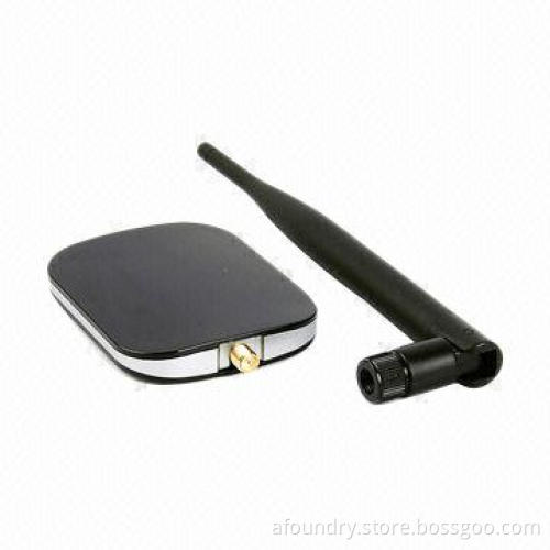 WLAN USB Dongle with 500mW High-output Power, 802.11N High-speed Transfer Rate